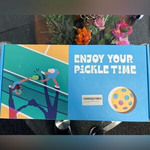 Pickleball Fun Set for Kids - Blue